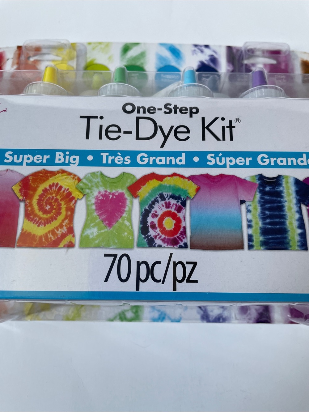 NIB One-Step Tie-Dye Kit – Multi-Color 36-Pack. - Picture 5 of 8